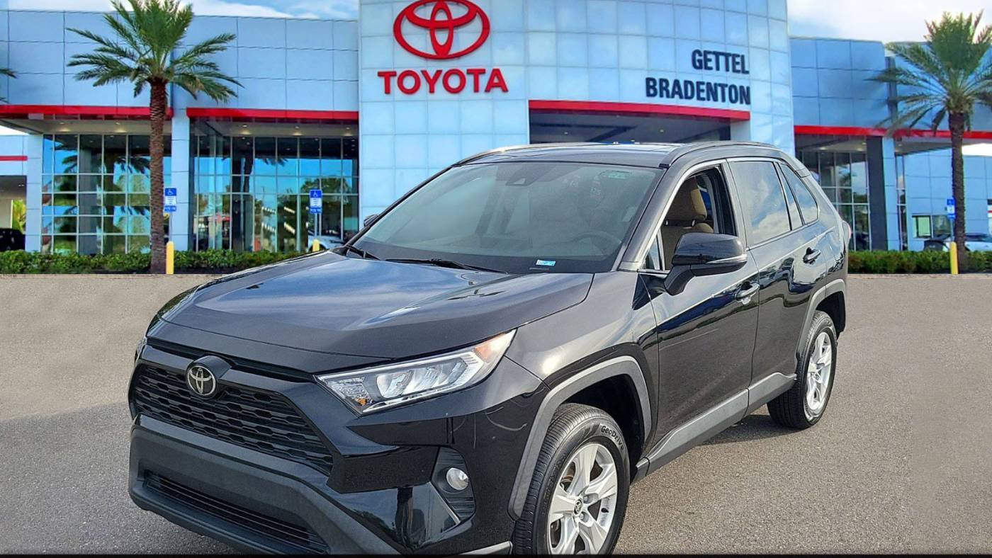 2021 Toyota RAV4 XLE — SUV — 51,936 mi — Bradenton, FL