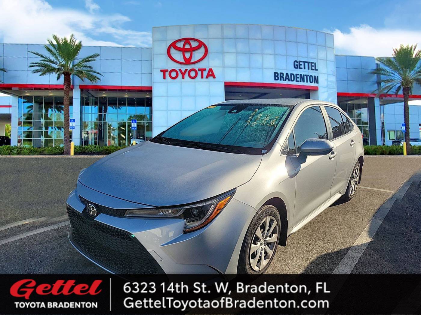 2022 Toyota Corolla LE — Sedan — 23,516 mi — Bradenton, FL