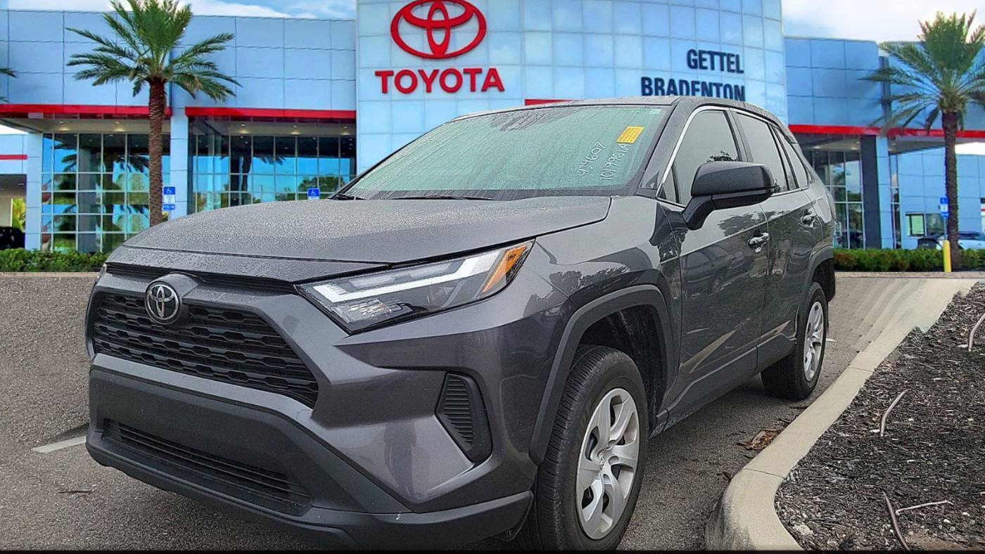2024 Toyota RAV4 LE — SUV — 19,476 mi — Bradenton, FL