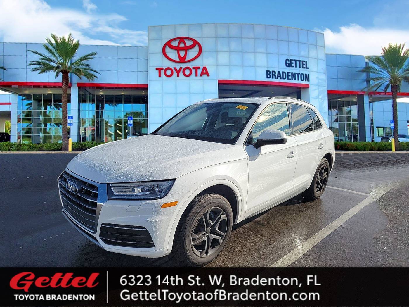 2018 Audi Q5 Premium — SUV — 89,882 mi — Bradenton, FL