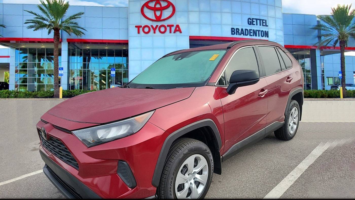 2019 Toyota RAV4 LE — SUV — 86,202 mi — Bradenton, FL