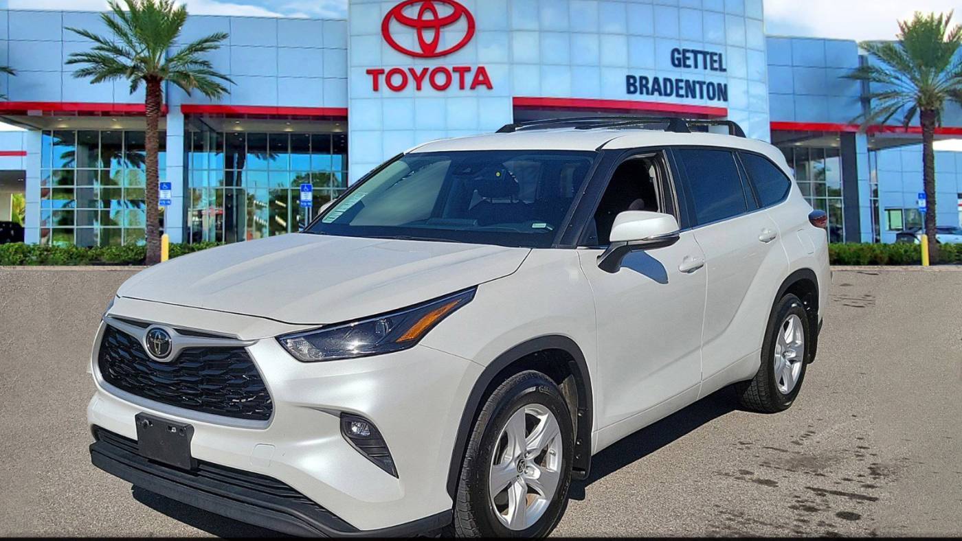2023 Toyota Highlander LE — SUV — 43,640 mi — Bradenton, FL