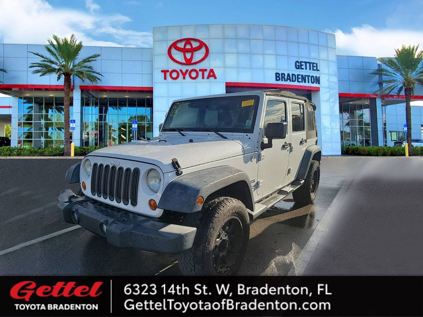 2013 Jeep Wrangler Sport — SUV — 146,887 mi — Bradenton, FL