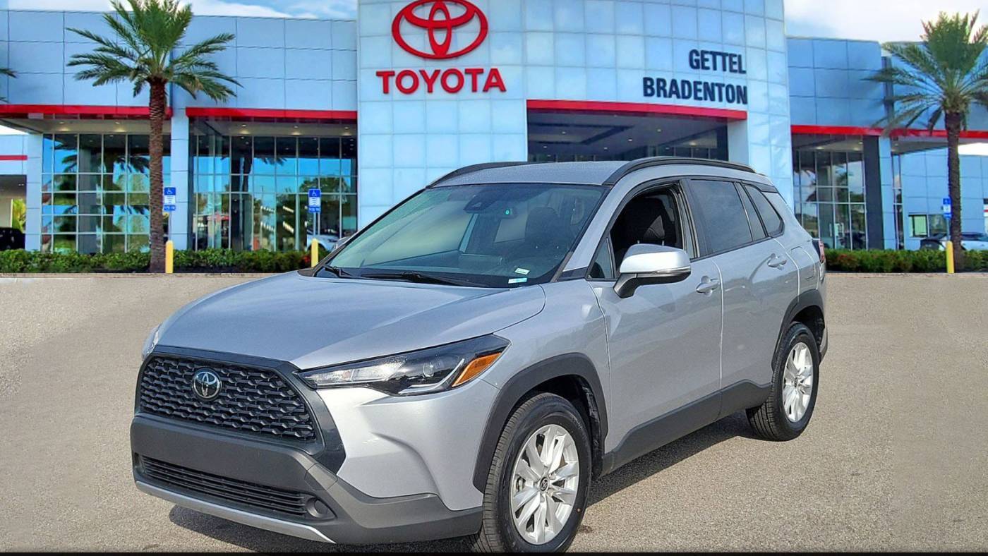 2022 Toyota Corolla Cross LE — SUV — 54,653 mi — Bradenton, FL