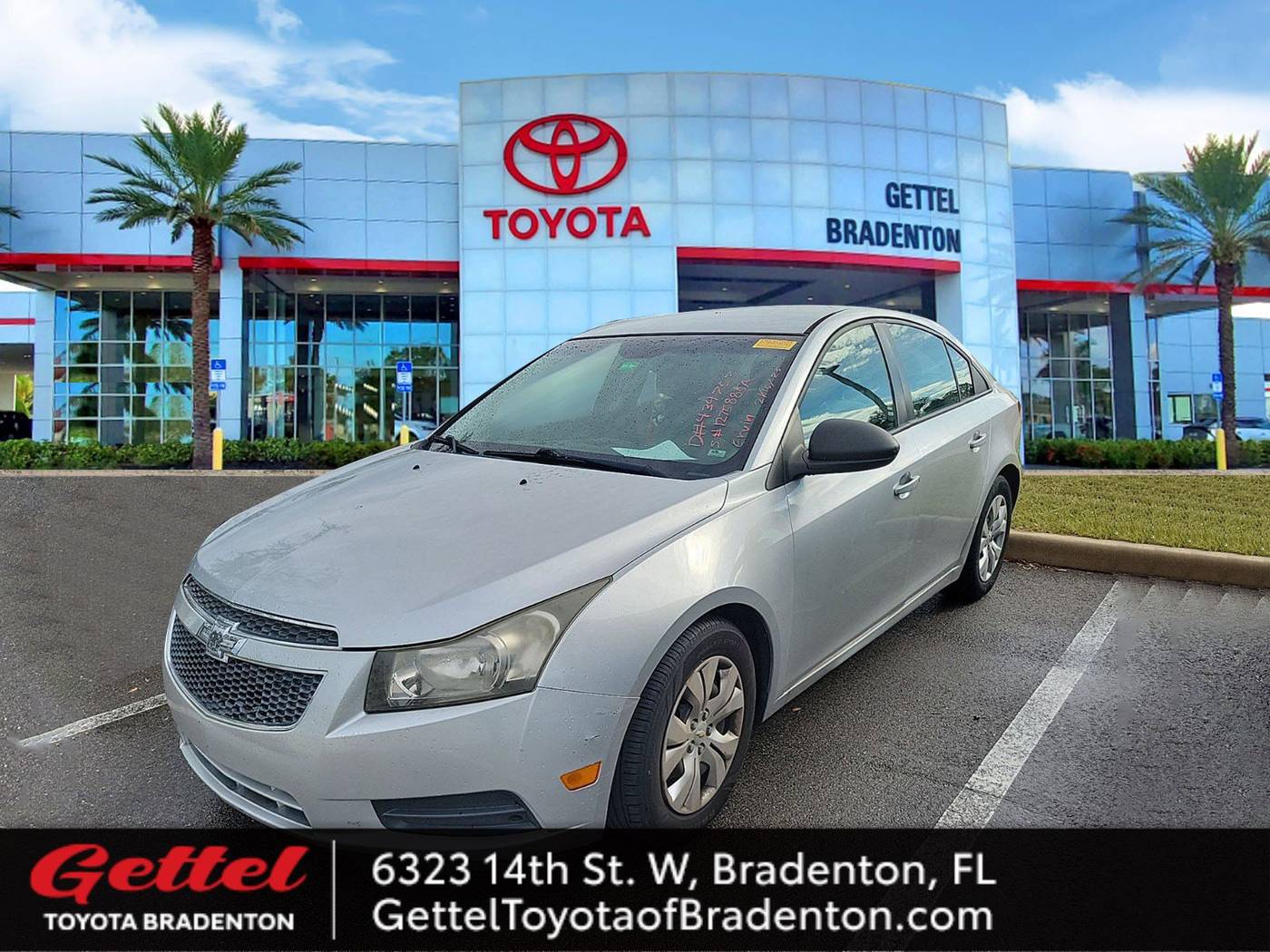 2013 Chevrolet Cruze LS — Sedan — 122,208 mi — Bradenton, FL