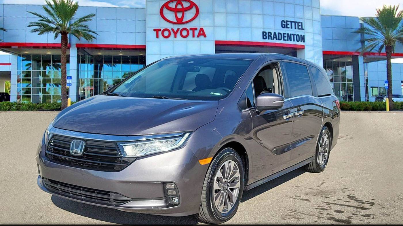 2022 Honda Odyssey EX-L — Minivan — 48,338 mi — Bradenton, FL