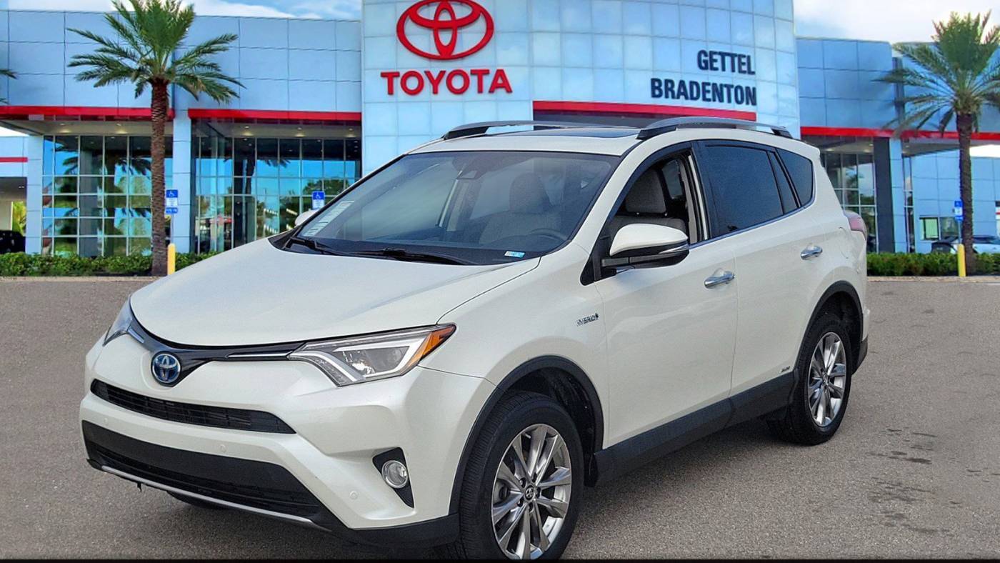 2017 Toyota RAV4 Hybrid Limited — SUV — 92,810 mi — Bradenton, FL