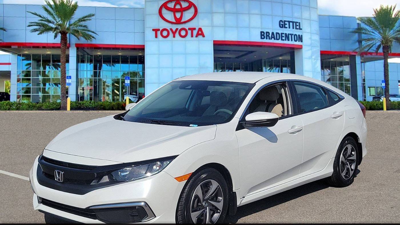 2019 Honda Civic LX — Sedan — 23,290 mi — Bradenton, FL
