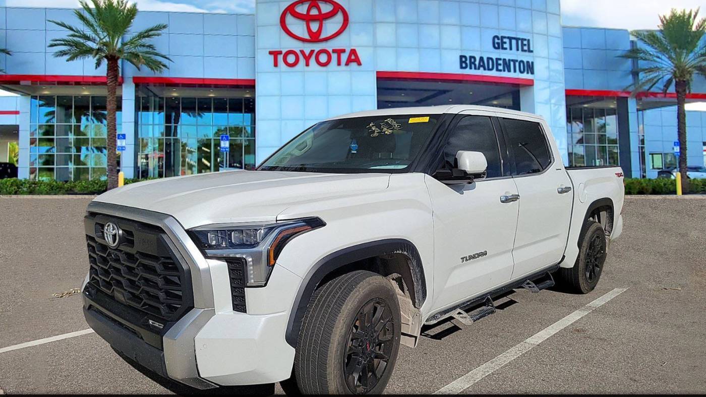 2022 Toyota Tundra Limited — Pickup Truck — 41,929 mi — Bradenton, FL
