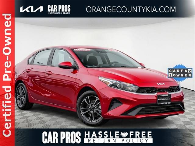 2023 Kia Forte LXS — Sedan — 16,253 mi — Huntington Beach, CA