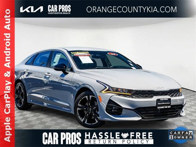 2024 Kia K5 GT-Line — Sedan — 7,261 mi — Huntington Beach, CA
