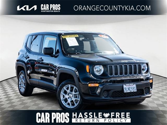 2023 Jeep Renegade Latitude — SUV — 21,667 mi — Huntington Beach, CA
