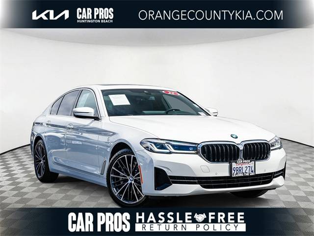 2022 BMW 5 Series 530i — Sedan — 20,564 mi — Huntington Beach, CA