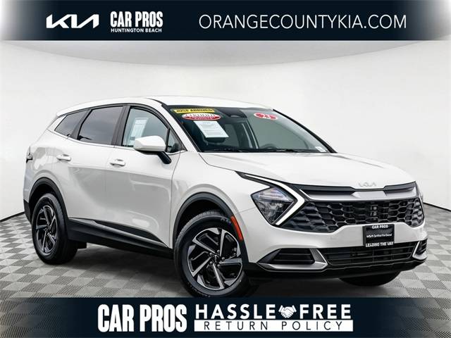 2023 Kia Sportage Hybrid LX — SUV — 28,125 mi — Huntington Beach, CA