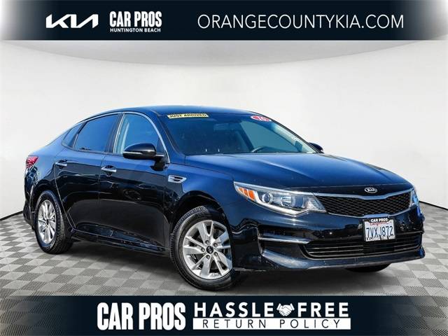 2016 Kia Optima LX — Sedan — 91,575 mi — Huntington Beach, CA