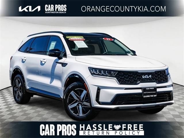 2022 Kia Sorento S — SUV — 36,244 mi — Huntington Beach, CA