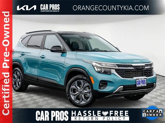 2024 Kia Seltos S — SUV — 24,017 mi — Huntington Beach, CA