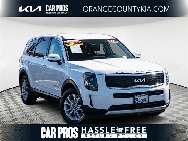 2022 Kia Telluride LX — SUV — 38,717 mi — Huntington Beach, CA