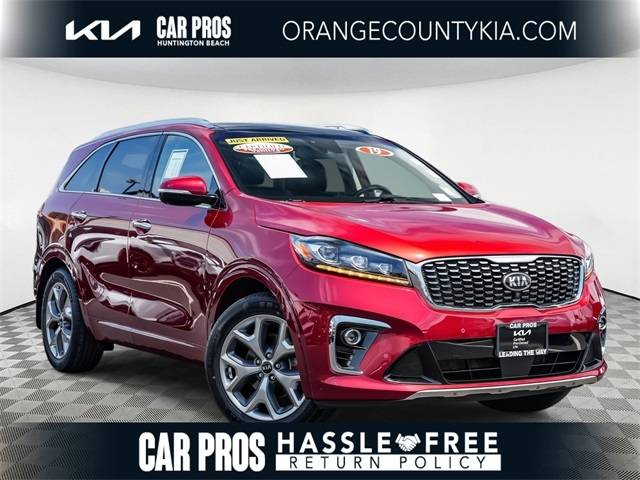 2019 Kia Sorento SX V6 — SUV — 58,937 mi — Huntington Beach, CA