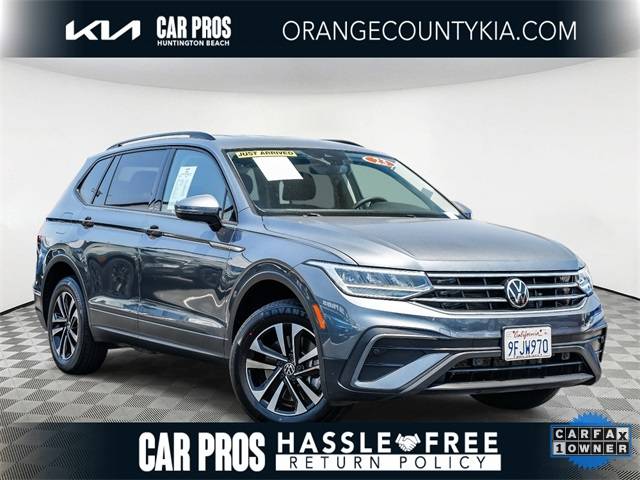 2023 Volkswagen Tiguan S — SUV — 48,177 mi — Huntington Beach, CA