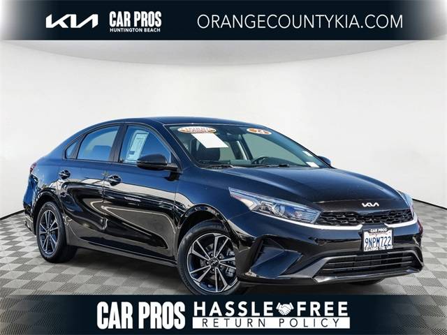 2024 Kia Forte LXS — Sedan — 6,377 mi — Huntington Beach, CA