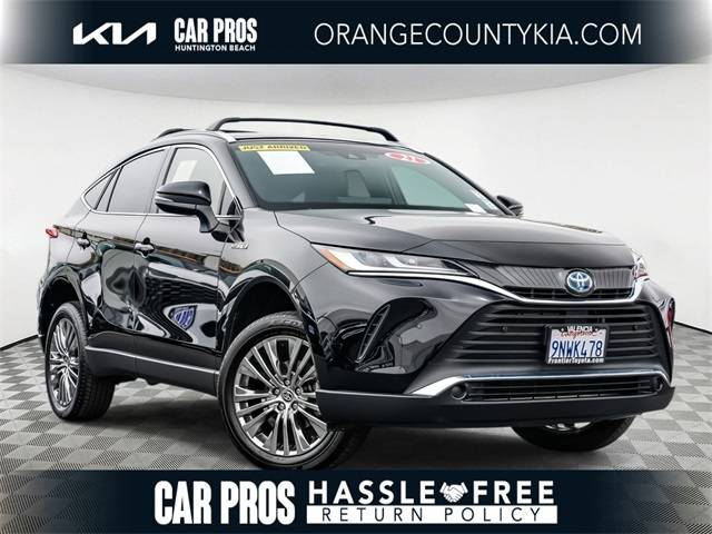 2021 Toyota Venza XLE — SUV — 56,249 mi — Huntington Beach, CA