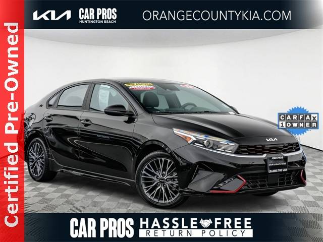 2023 Kia Forte GT-Line — Sedan — 48,681 mi — Huntington Beach, CA