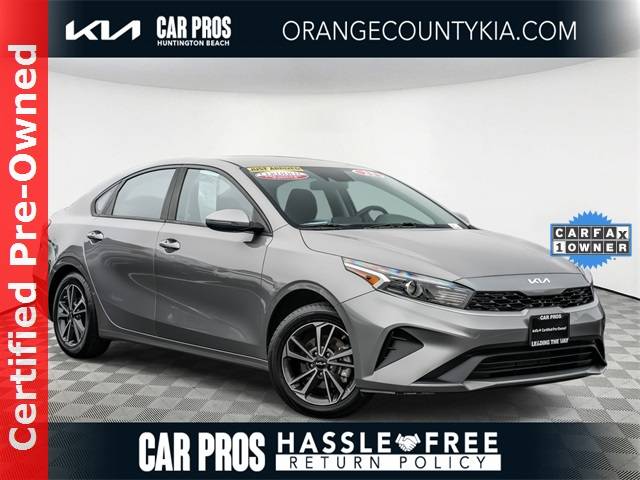 2023 Kia Forte LXS — Sedan — 25,010 mi — Huntington Beach, CA