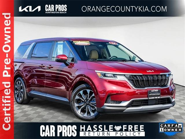 2024 Kia Carnival EX — Minivan — 15,800 mi — Huntington Beach, CA