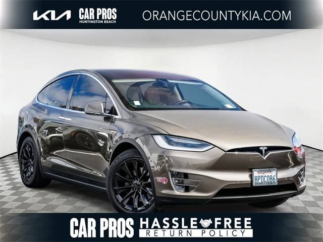 2016 Tesla Model X 60D — SUV — 45,065 mi — Huntington Beach, CA