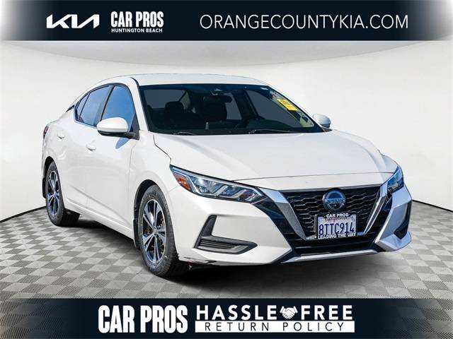 2020 Nissan Sentra SV — Sedan — 65,488 mi — Huntington Beach, CA