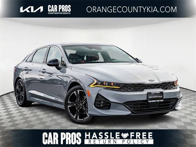 2021 Kia K5 GT-Line — Sedan — 62,075 mi — Huntington Beach, CA