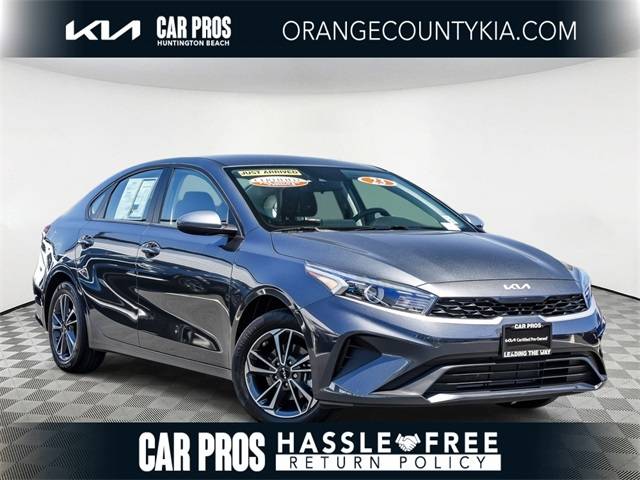 2023 Kia Forte LXS — Sedan — 12,356 mi — Huntington Beach, CA