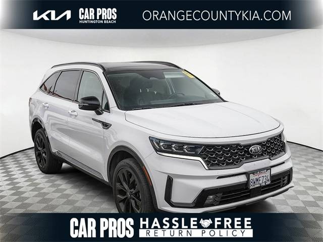 2021 Kia Sorento SX — SUV — 18,200 mi — Huntington Beach, CA