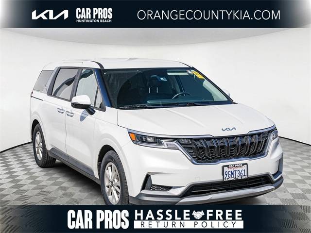 2024 Kia Carnival LXS — Minivan — 17,053 mi — Huntington Beach, CA