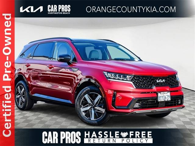 2022 Kia Sorento EX — SUV — 32,478 mi — Huntington Beach, CA