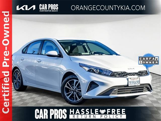2023 Kia Forte LXS — Sedan — 35,325 mi — Huntington Beach, CA