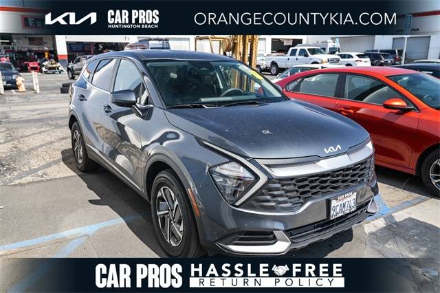 2023 Kia Sportage Hybrid LX — SUV — 30,726 mi — Huntington Beach, CA