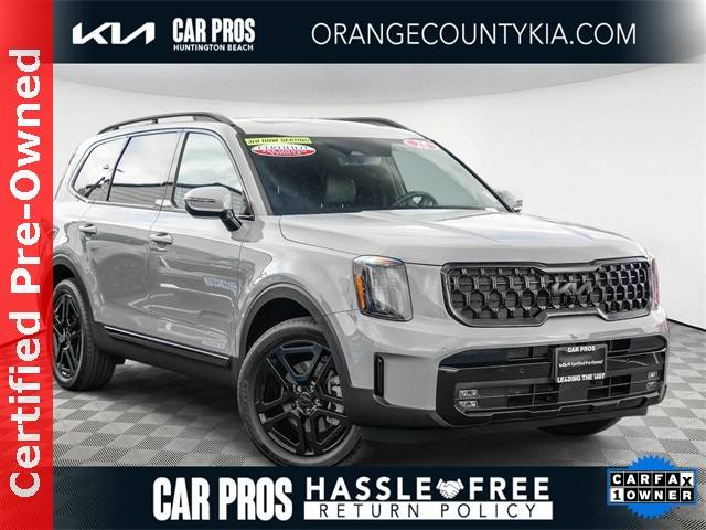 2025 Kia Telluride SX X-Line — SUV — 8,699 mi — Huntington Beach, CA
