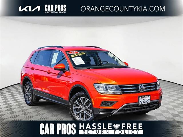 2019 Volkswagen Tiguan SE — SUV — 47,549 mi — Huntington Beach, CA