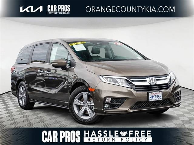 2019 Honda Odyssey EX-L — Minivan — 57,000 mi — Huntington Beach, CA