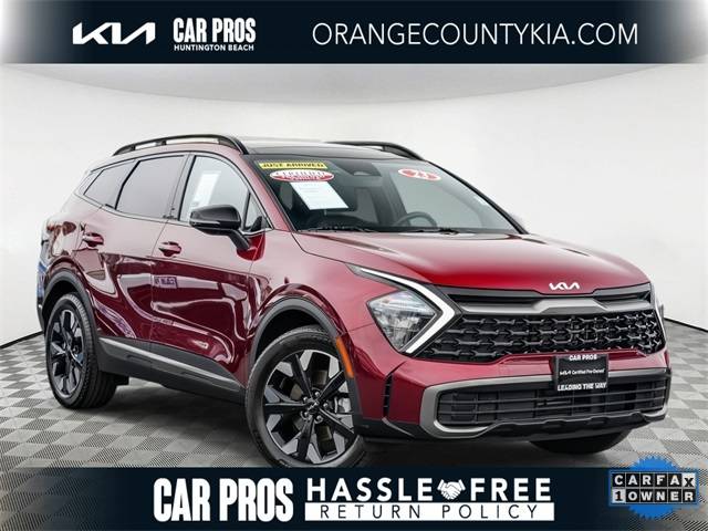2023 Kia Sportage Plug-In Hybrid X-Line — SUV — 24,900 mi — Huntington Beach, CA
