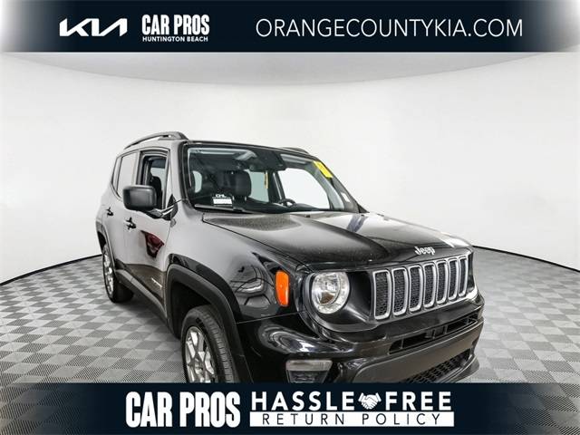2022 Jeep Renegade Latitude — SUV — 32,527 mi — Huntington Beach, CA
