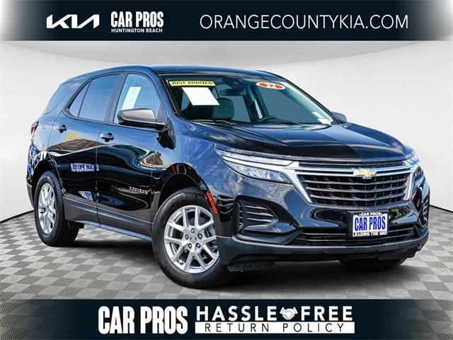 2022 Chevrolet Equinox LS — SUV — 26,066 mi — Huntington Beach, CA