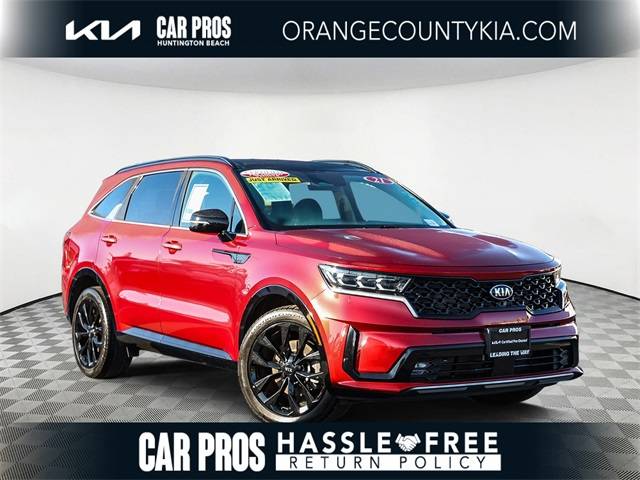 2021 Kia Sorento SX — SUV — 25,466 mi — Huntington Beach, CA