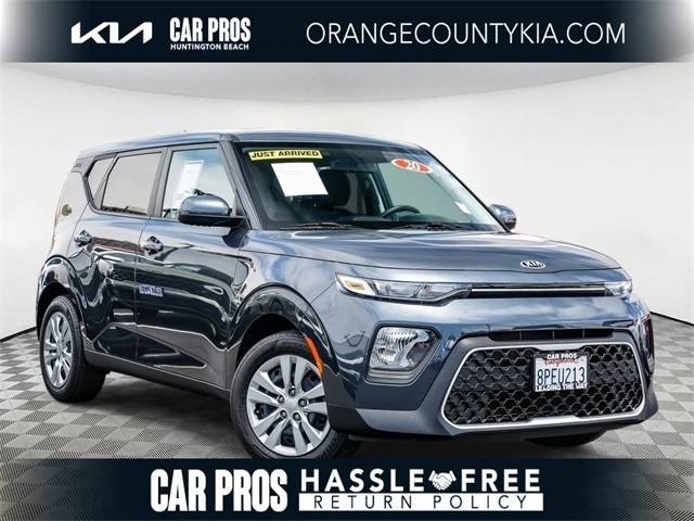 2020 Kia Soul LX — Hatchback — 56,130 mi — Huntington Beach, CA