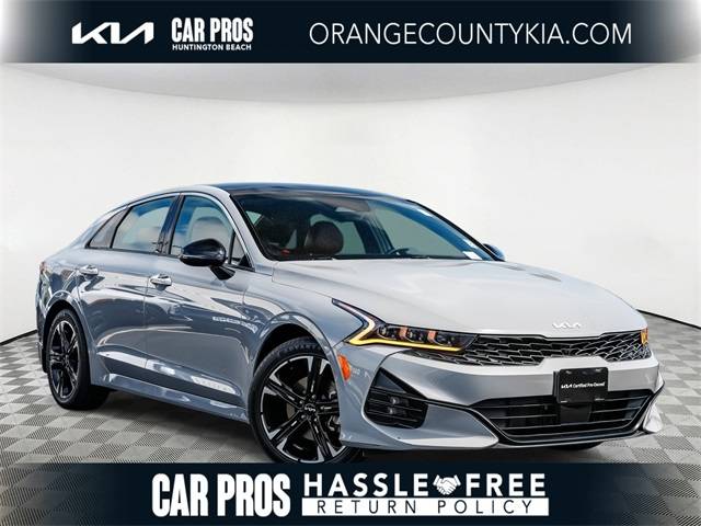 2022 Kia K5 GT-Line — Sedan — 49,785 mi — Huntington Beach, CA