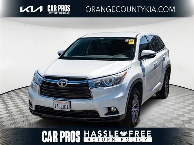 2016 Toyota Highlander LE Plus — SUV — 107,694 mi — Huntington Beach, CA