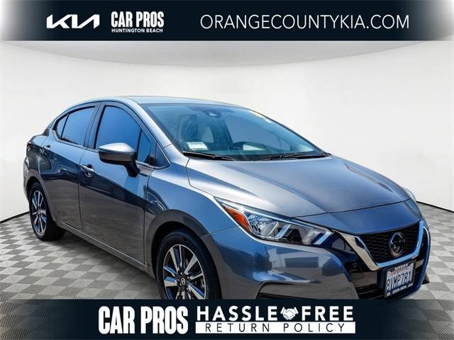 2021 Nissan Versa SV — Sedan — 51,973 mi — Huntington Beach, CA