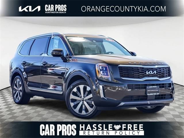 2022 Kia Telluride EX — SUV — 33,751 mi — Huntington Beach, CA
